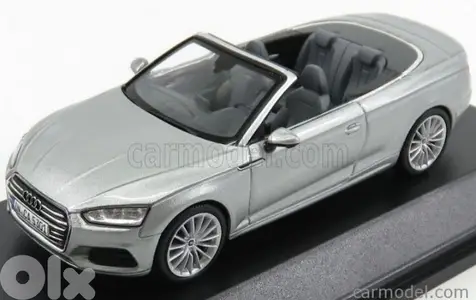 Audi A5 Cabriolet diecast car model 1:43.