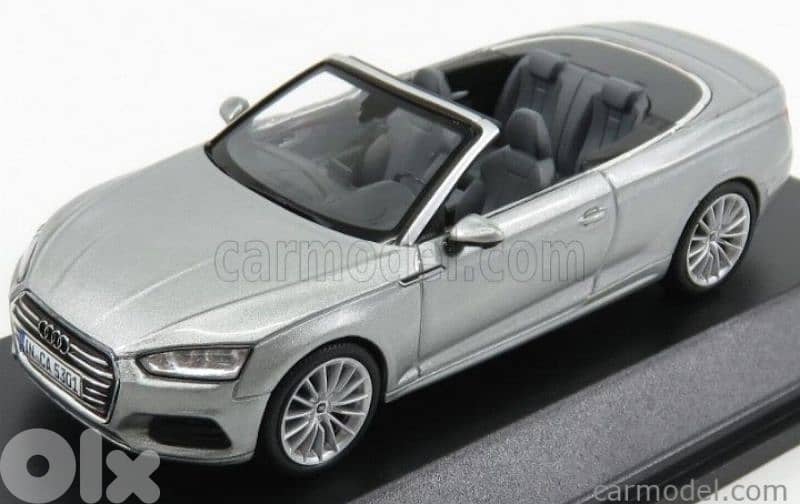 Audi A5 Cabriolet diecast car model 1:43. 0