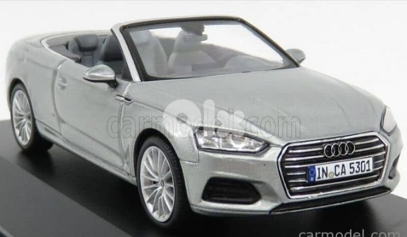 Audi A5 Cabriolet diecast car model 1:43. 3