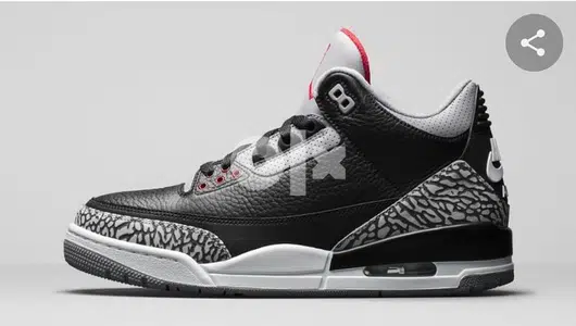 Nike Air Jordan 3 F Original 76-969O37