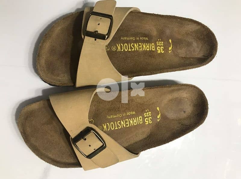 Madrid Birkenstock Sandal WMNS 76-969O37 3