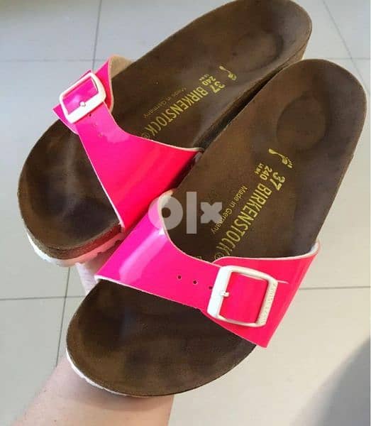 Madrid Birkenstock Sandal WMNS 76-969O37 4