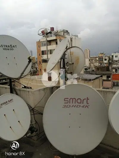 ستلايت دش كل شي صحن عين شريط رسيفر hd العرض يبدا من 60 دولار فقط