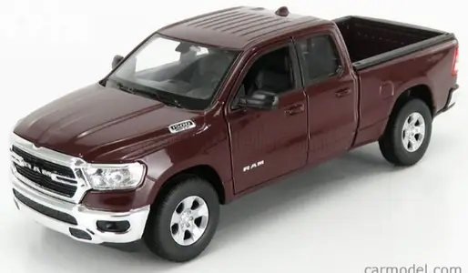 Dodge Ram Double Cab diecast car model 1:27