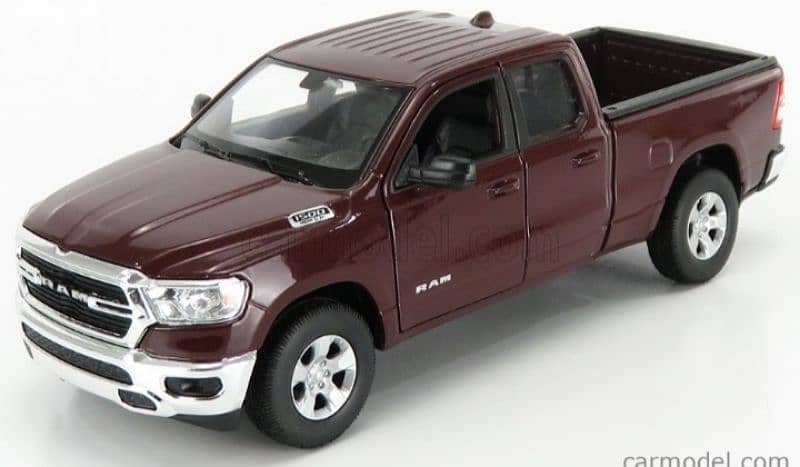 Dodge Ram Double Cab diecast car model 1:27 0