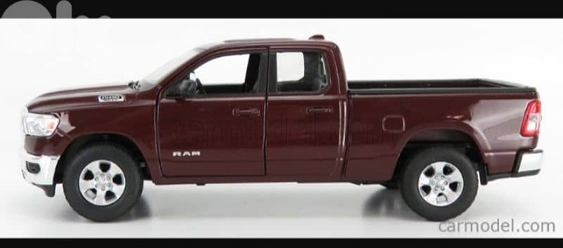 Dodge Ram Double Cab diecast car model 1:27 1