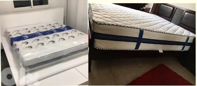 النومه الاريح لا مثيل لها فرشه queen الطبيه