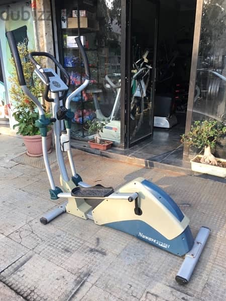 nuwave elliptical made in taiwan like new 70/443573 RODGE 0