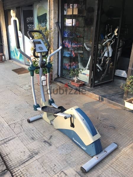 nuwave elliptical made in taiwan like new 70/443573 RODGE 1