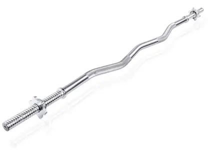 EZ Curl Bar 120cm Barbell