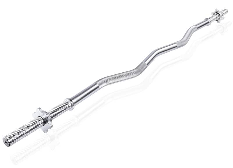EZ Curl Bar 120cm Barbell 0
