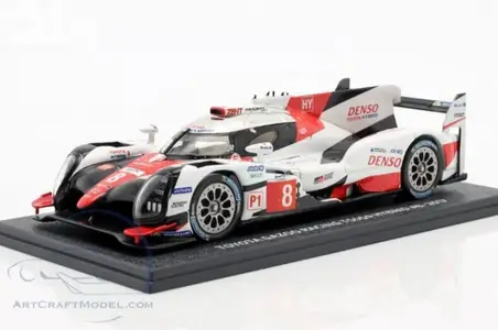 Toyota TS050 Hybrid diecast car model 1:43.