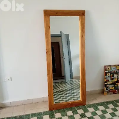 large mirror made from natural pine wood large mirror made from natural pine wood
