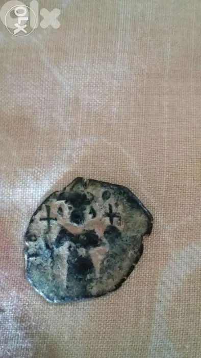 عملة الراهب المسيحي حامل الصليب The Chriatian Monk