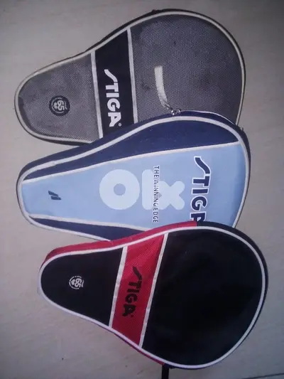 stiga ping pong rackets bags the bag for 10$