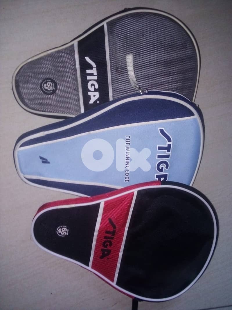 stiga ping pong rackets bags the bag for 10$ 0
