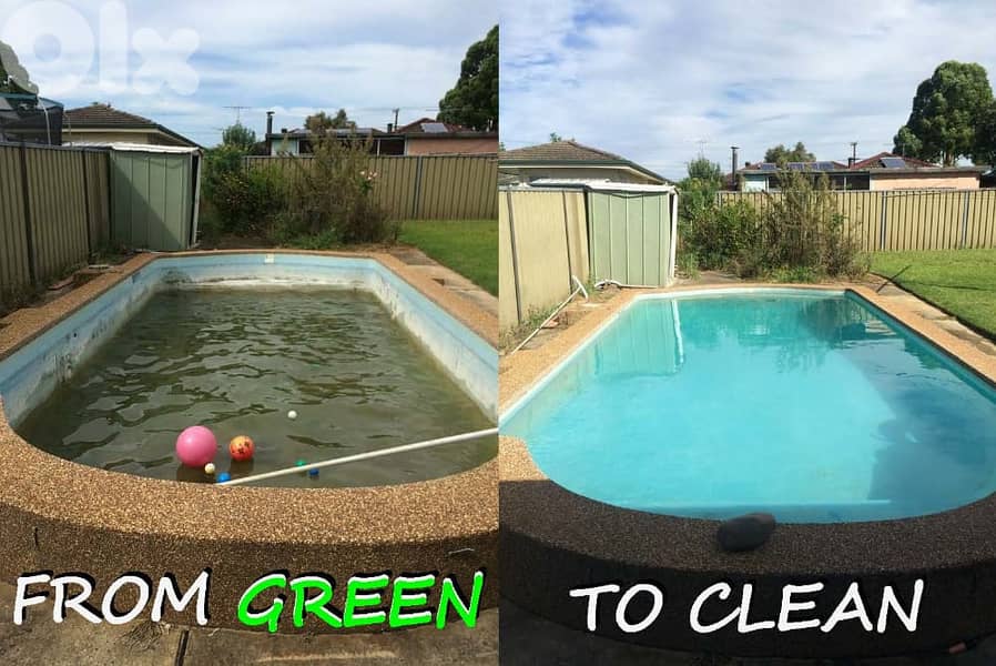 HD Algaecide + Chlorine + PH reducer chlore for intex bestway pools 0