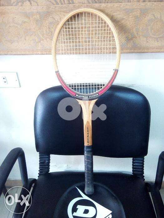 vintage Mcenroe racket 0