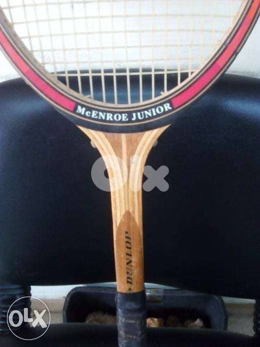 vintage Mcenroe racket 2
