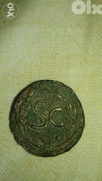 Roman Empire SC Coin for its founder Augustus Octavinus 27 BC _14 AD 1