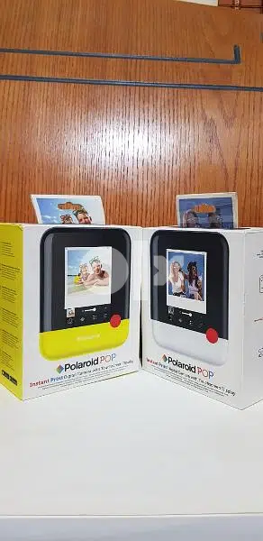 polaroid POP instant print cameras in box (read description below)