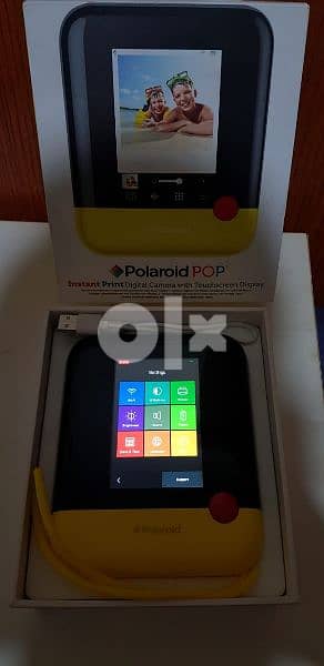 polaroid POP instant print cameras in box (read description below) 1