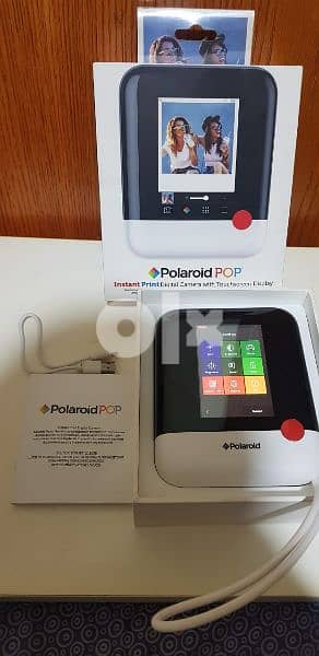 polaroid POP instant print cameras in box (read description below) 3