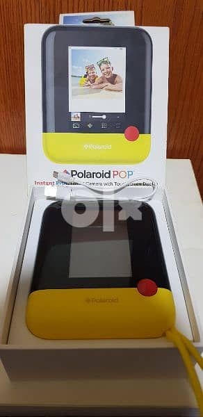 polaroid POP instant print cameras in box (read description below) 6