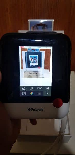 polaroid POP instant print cameras in box (read description below) 7