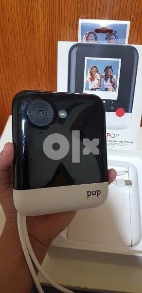 polaroid POP instant print cameras in box (read description below) 9