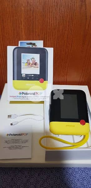 polaroid POP instant print cameras in box (read description below) 10