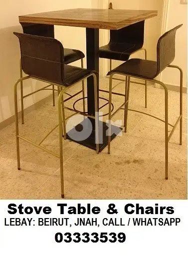 stove table stove table