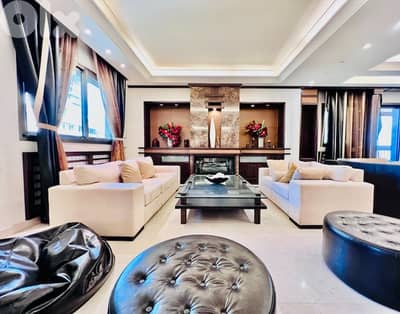 Furnished Apartment For Rent In Rawche Over 400 Sqm