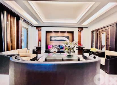 Furnished Apartment For Rent In Rawche Over 400 Sqm