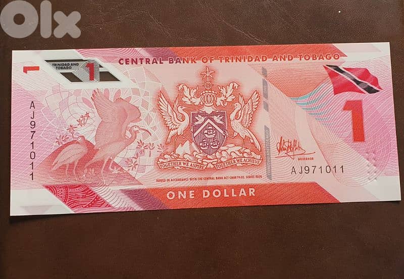 polymer bank note 1