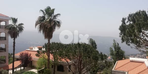 L09228-Duplex for Rent in a Classy Area of Broumana with a Nice View