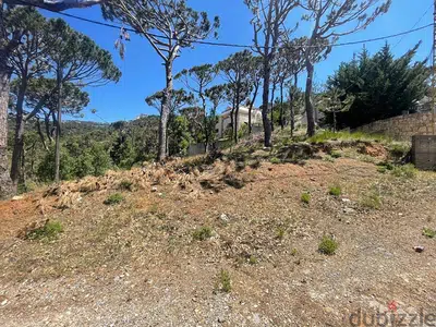 950 Sqm |Prime location Land Dahr El Souane | Mountain and sea view