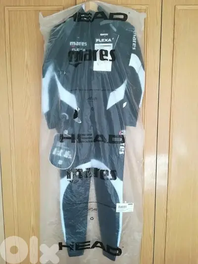 new diving suit mares flexa 3mm large