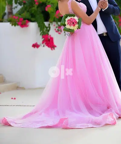 engagement dress