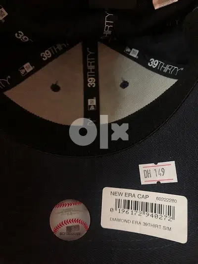 New Era LA Dodgers MLB Diamond Era 39THIRTY Baseball Cap Hat - Navy