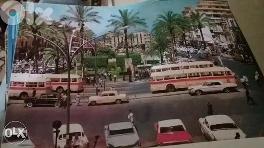بمناسبة الذكرى ال ٤٨ للحرب الاهلية سنة 1975صور تذكارية لبنان قبل الحرب
