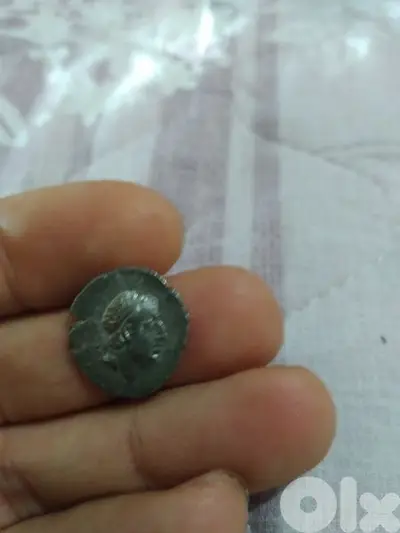 Ancient Greek Silver Coin for Kingn of Cappadocia Ariobarzanes I 93 BC