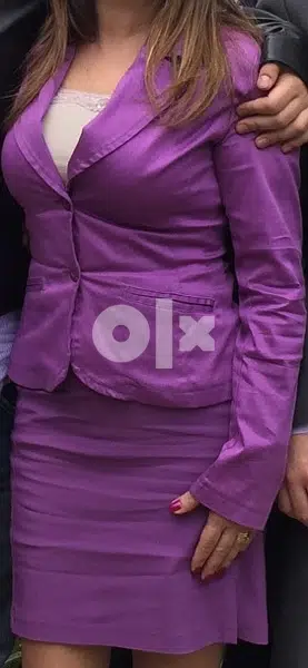 blazer and skirt Free delivery inside beirut