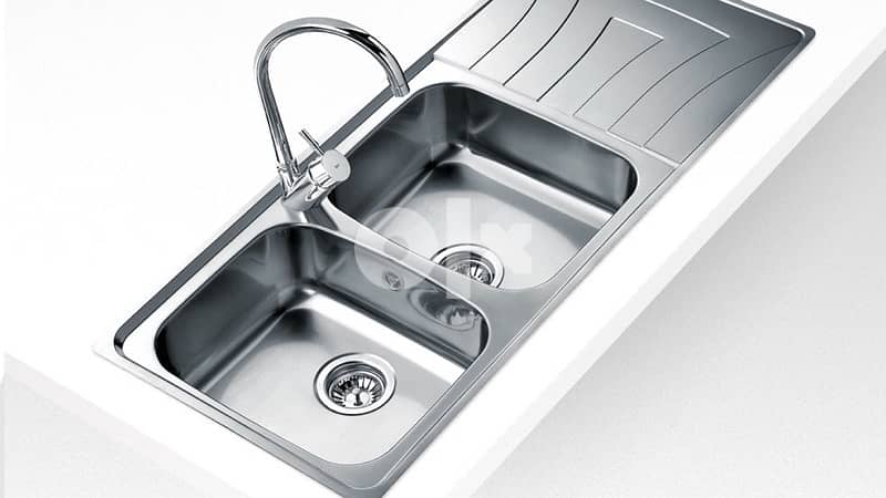 Brand New Tekaway Universo 2B Stainless Steel Sink 1