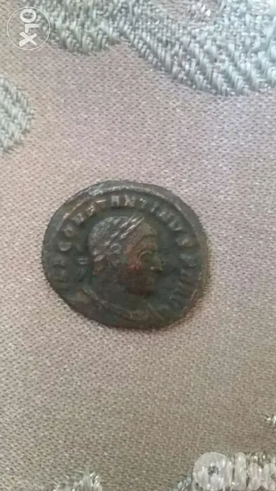 Roman Ancient Constantius II Bronze Coin from 337 to 350 AD