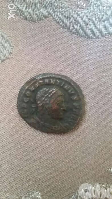 Roman Ancient Constantius II Bronze Coin from 337 to 350 AD 0
