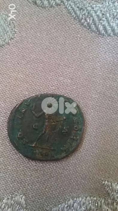 Roman Ancient Constantius II Bronze Coin from 337 to 350 AD 1