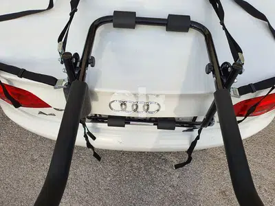 Three bikes carrier/ Steel Material/ Made in Taiwan