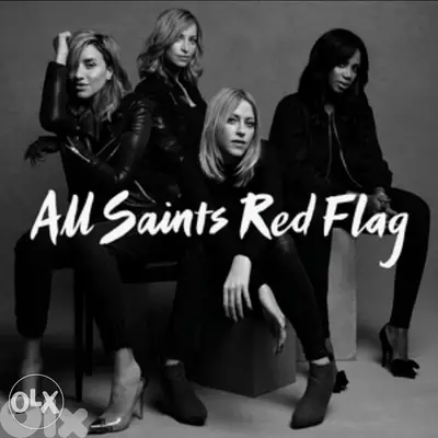 All Saints Red Flag Music CD.