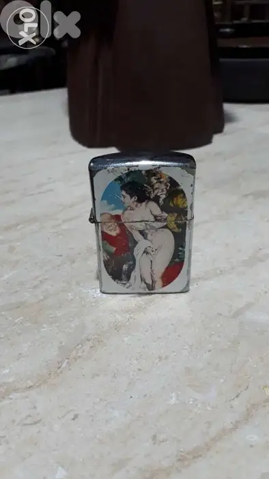 Antique lighter